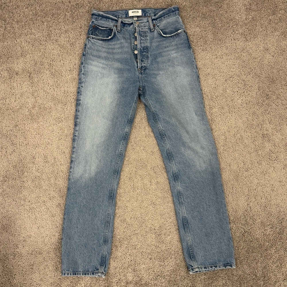 Agolde 90s Pinch Waist High Rise Women's Jeans